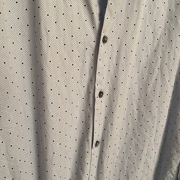 Cactus Man pattern long sleeve button up. - Picture 4 of 5